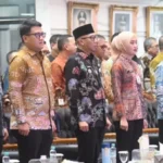 38c4bff2-902f-4cfc-a9c1-103e54975ab3_1768573557 Ketua DPRD Lampung A. Giri Akbar menghadiri Kick Off Penyusunan RKPD Pemprov Lampung di Balai Keratun, Kamis, 15 Januari 2026. / Dok. Sekretariat DPRD Lampung