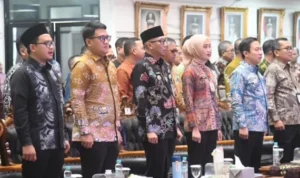 38c4bff2-902f-4cfc-a9c1-103e54975ab3_1768573557 Ketua DPRD Lampung A. Giri Akbar menghadiri Kick Off Penyusunan RKPD Pemprov Lampung di Balai Keratun, Kamis, 15 Januari 2026. / Dok. Sekretariat DPRD Lampung